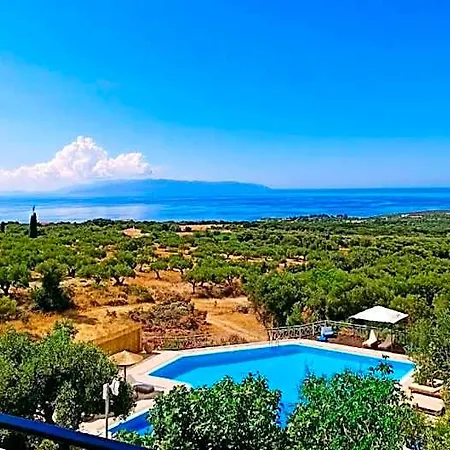 فندق Hilltop Kefalonia Valsamata