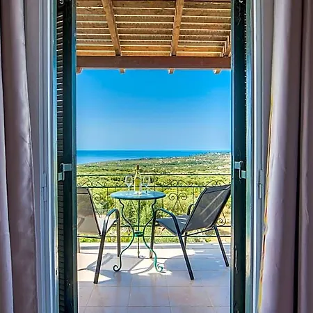 فندق Hilltop Kefalonia Valsamata