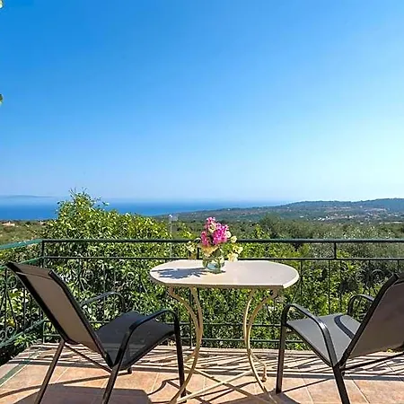 فندق Hilltop Kefalonia Valsamata